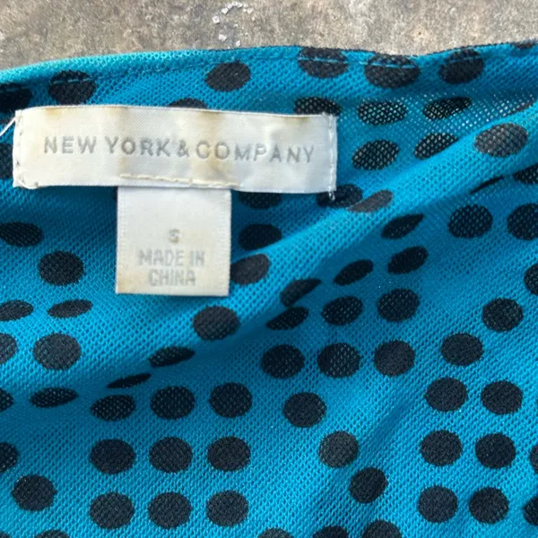 Vintage 90s baddie shirt size s‎ blues - Image 3