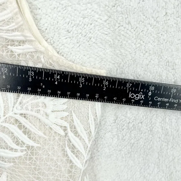 Lovers + Friends Mini‎ Caspian Lace Scallop Sheath Dress Size XS - Image 6
