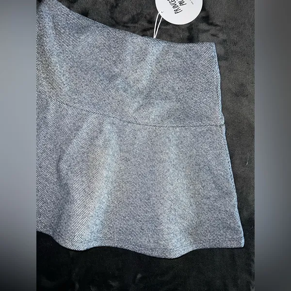 Princess Polly Katerina Mini Skirt in Blue Size 2 New with tag - Image 5