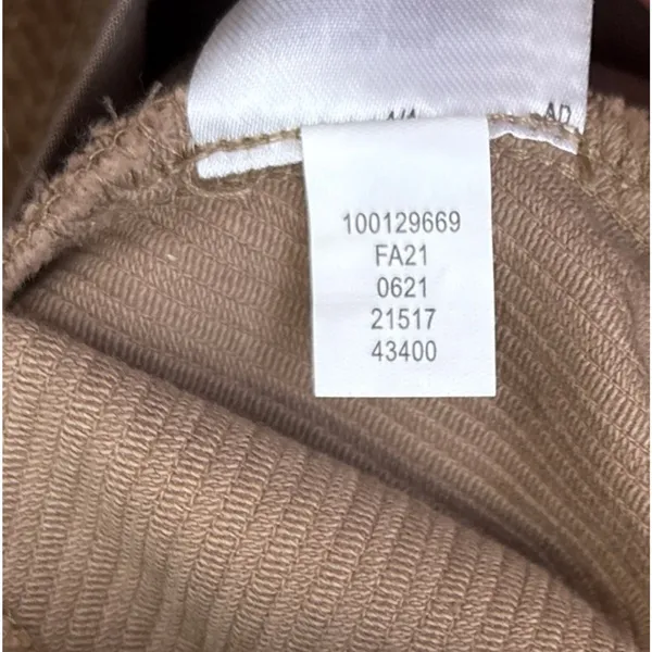 Charter Club Corduroy Skirt Size 12 Brown Academia Country Schoolgirl Y2K Casual - Image 10