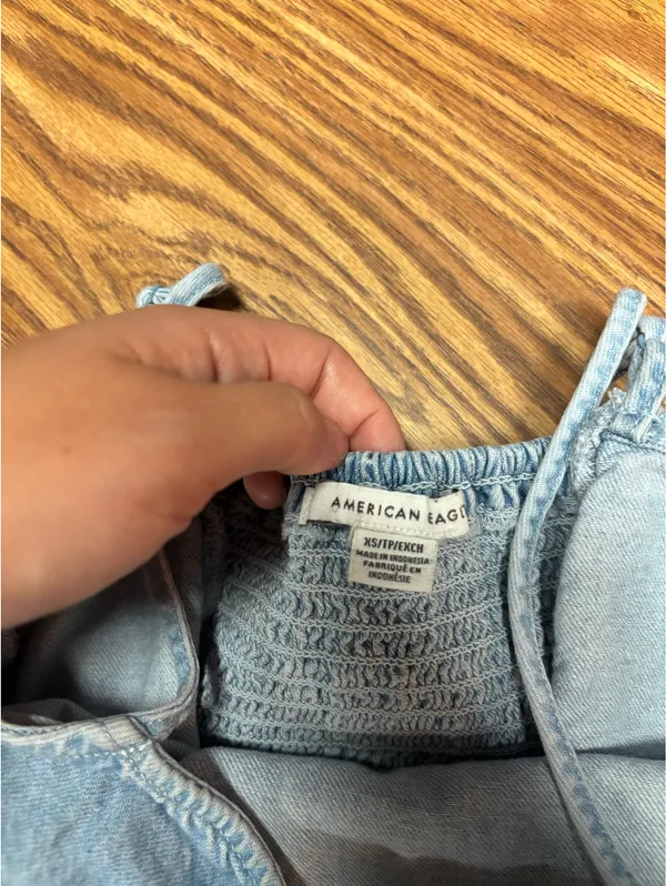 American Eagle Jean Top - Image 3