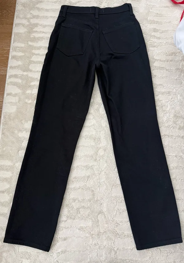 Abercrombie Ultra High-Rise Straight Jeans - Image 2