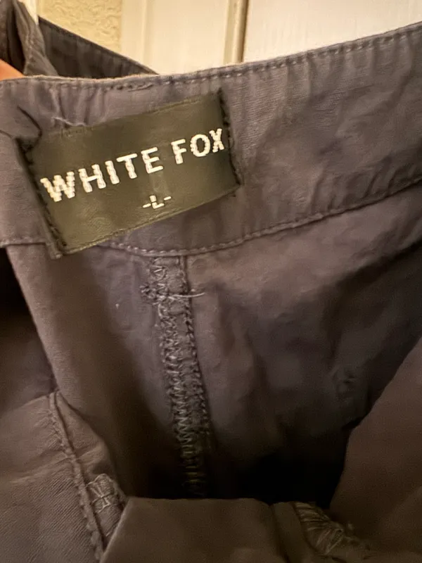 White Fox Cargo Pants - Image 2
