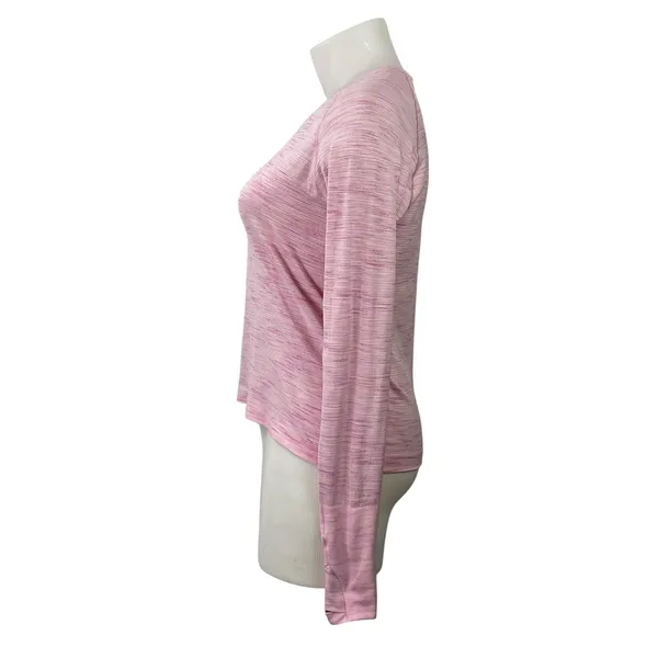 Lululemon Swiftly Tech 2.0 Race Pink Long Sleeve Activewear Tee T-Shirt Top 14 - Image 2