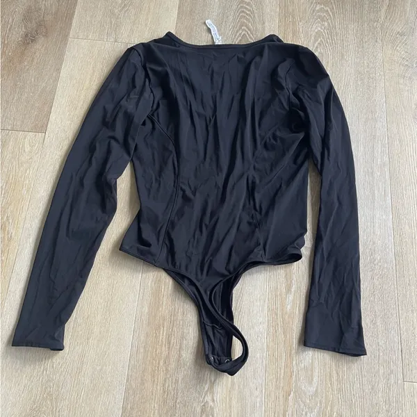 Free People - Intimately Free Long Sleeve Body Suit - Image 4
