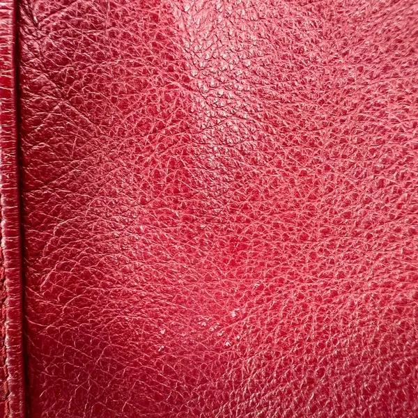 Pelle red leather M mid length trench vintage retro outdoor 70s 80s - Image 8