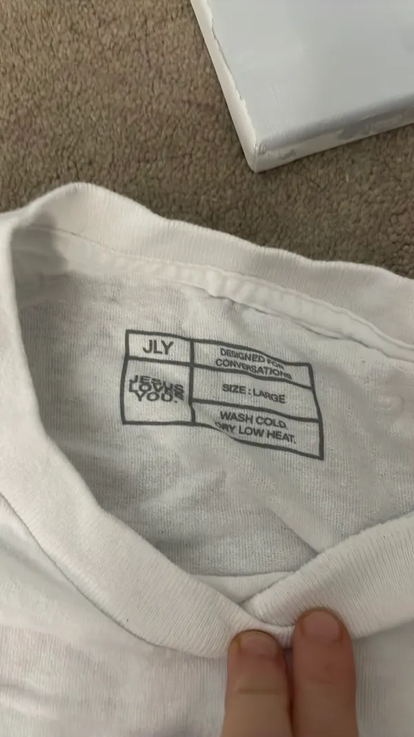 JLY shirt White Size L - Image 2