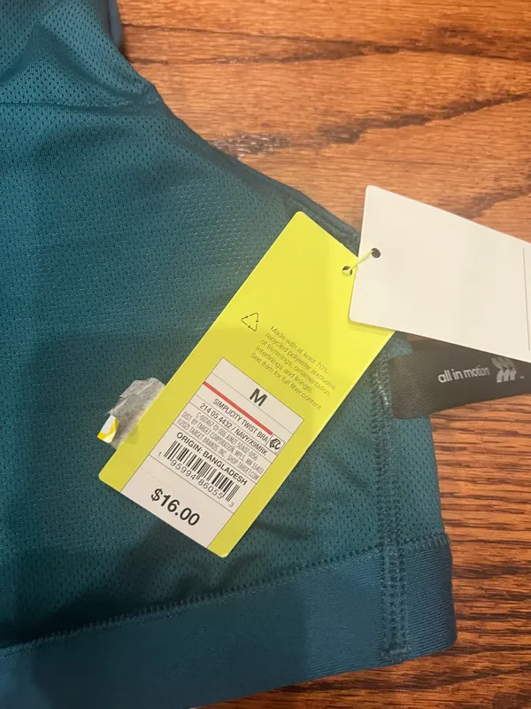 All in Motion Sports Bra - Image 2
