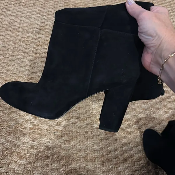 Sam Edeleman Caprice Black Suede Boots - Image 5