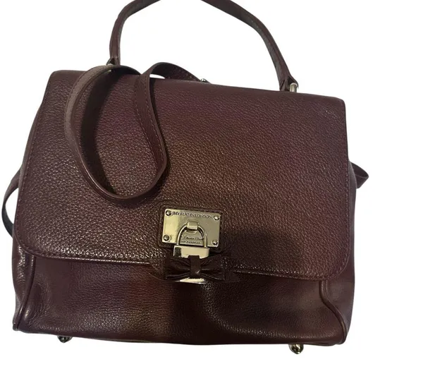 Kate Spade Dark Brown Leather Shoulder Bag - Image 2