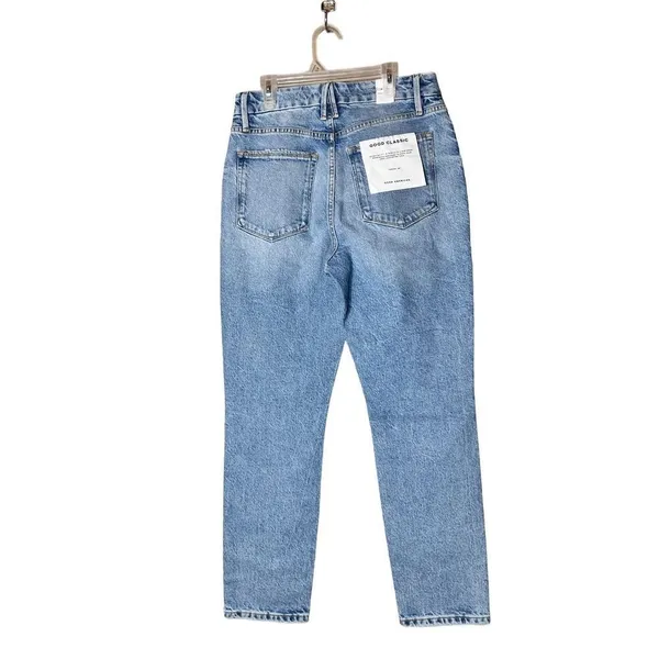Good American Good Classic Jeans Size 4‎ - Image 5