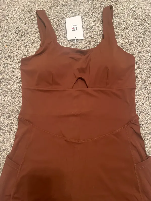 c'isa Wear Women Bodysuit Gym Set. - Image 5