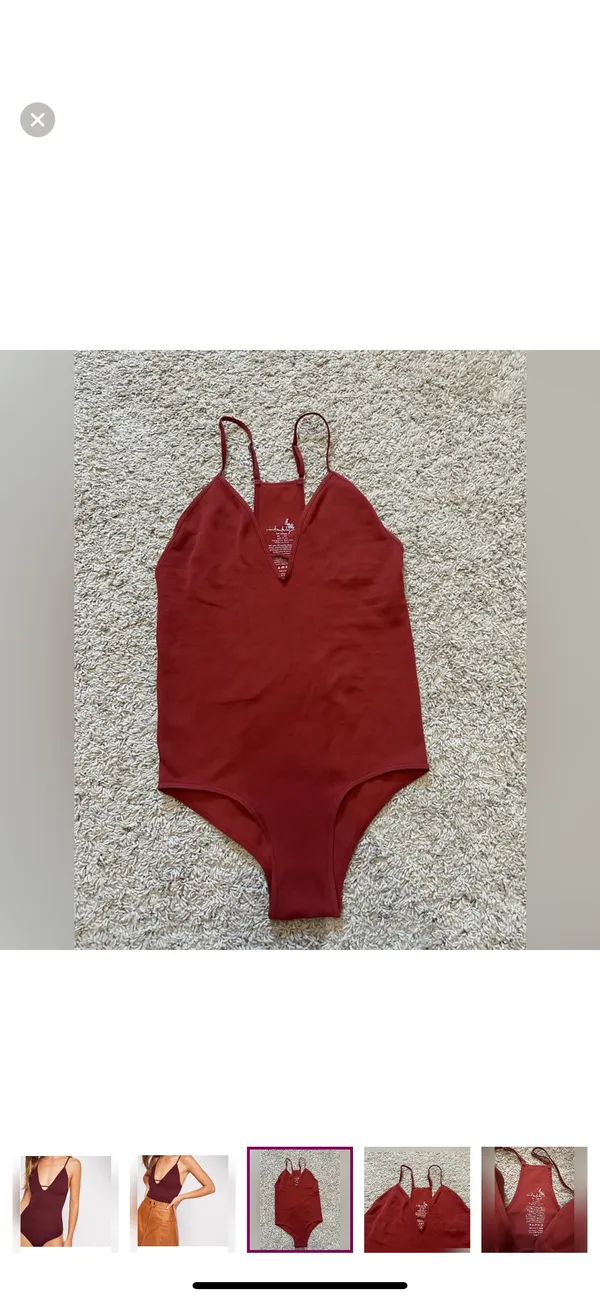 Free People Move Along Body Suit - Image 3