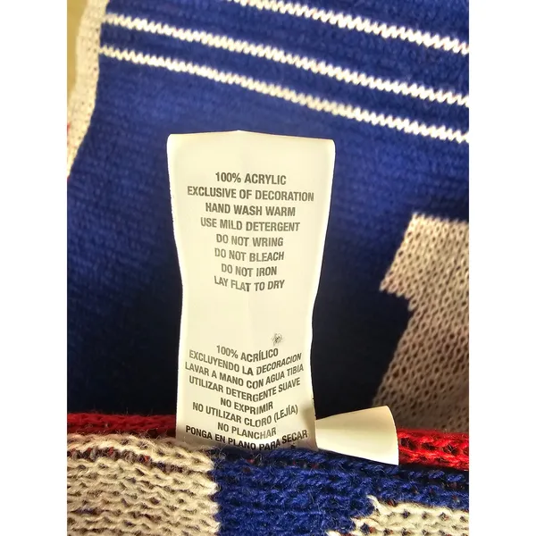 NWT NFL Forever Collectibles‎ New York Giants Scarf 64" - Image 2