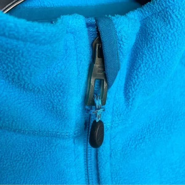 L.L. Bean polartec jacket‎ blue size small - Image 8