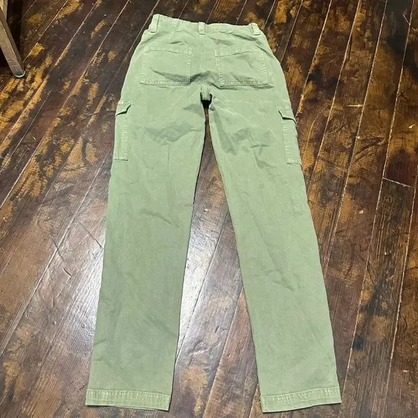 American Eagle 000 normcore green hip hop relaxed jeans - Image 2