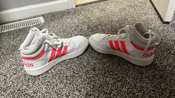 Adidas Women’s Sneakers 8.5 High-Top - Image 8