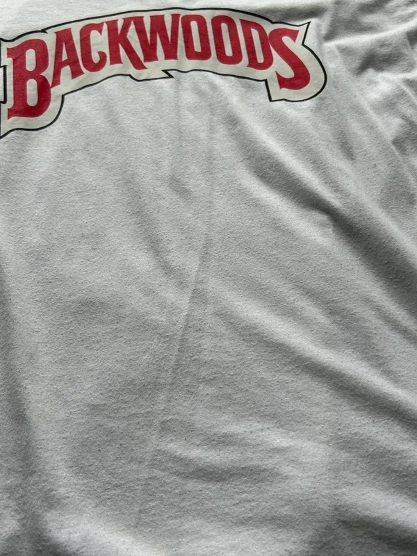 jerzees white long sleeve backwoods graphic tee - Image 3