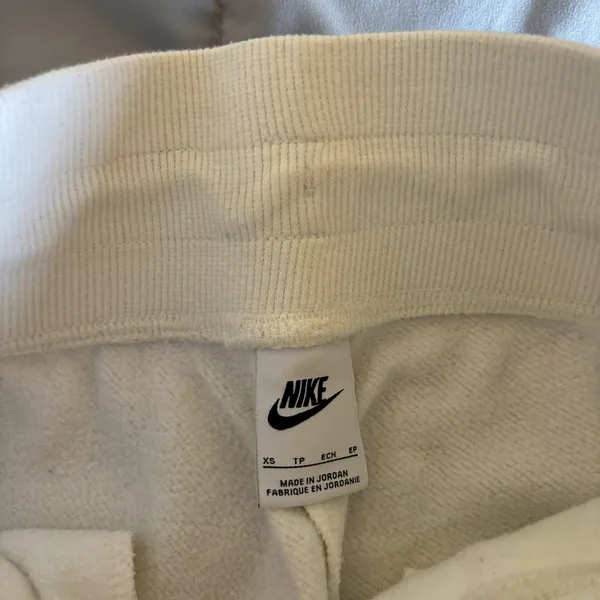 White Nike Sweatpants - Image 4