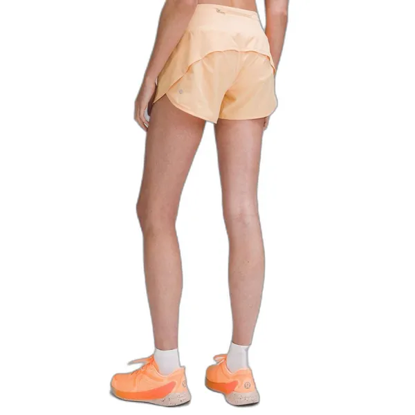 Lululemon Speed Up Mid-Rise Short 4" *Summer Glow - Image 7