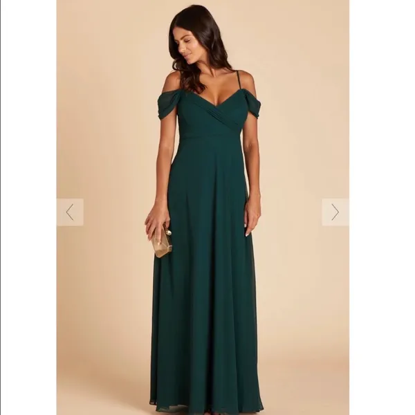 Birdy Grey Emerald Green Spence Maxi Dress - Image 2