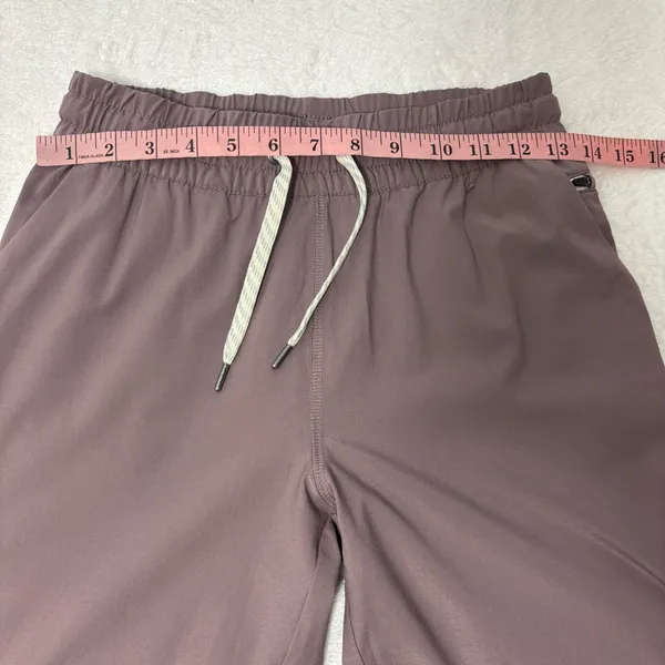 Vuori The Rise The Shine Women's‎ Mauve Joggers Size XS - Image 3