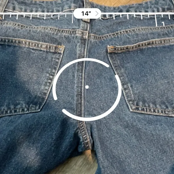 Edikted wide leg jeans size small‎ - Image 12
