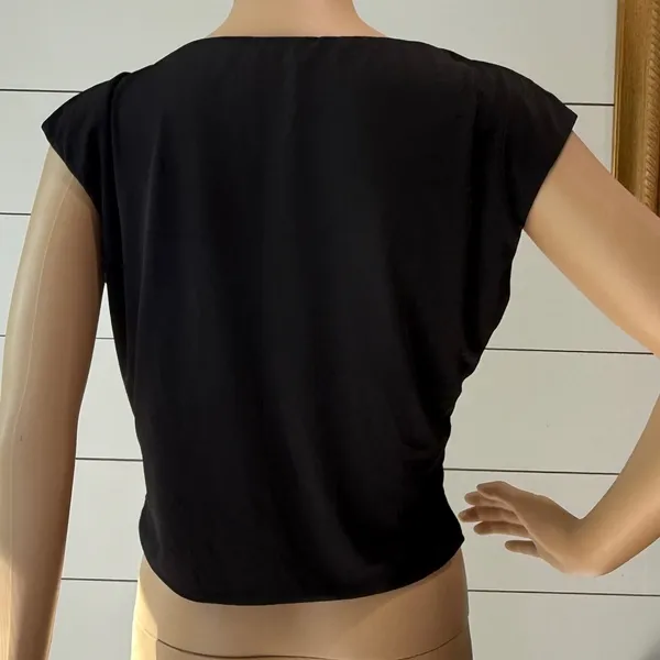 Princess Polly Bolden Crop Top Black Sz 12 - Image 8