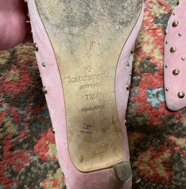 Kate Spade Mule Heels - Image 7