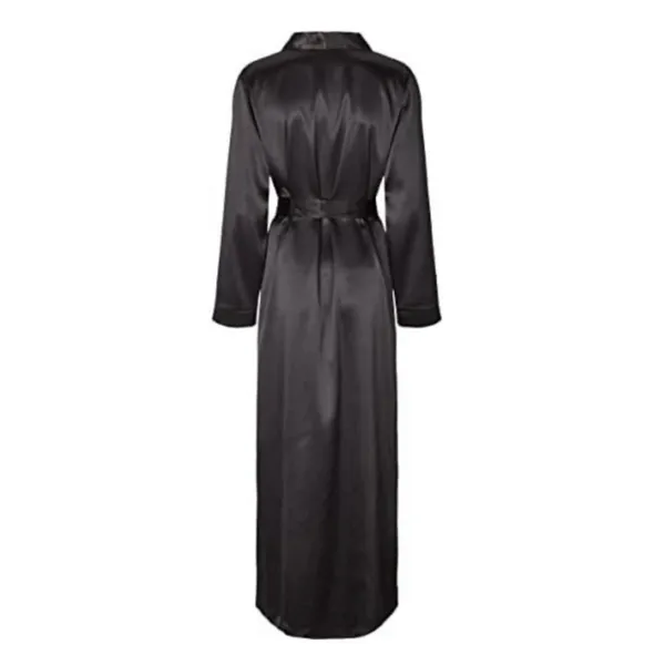 NWT OW Collection Katrina Kimono Duster‎ Robe in Black Sz XS $230 - Image 4