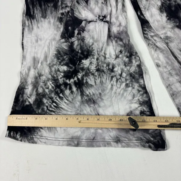 Athropologie‎ Porridge Pants Womens XS Cropped Wide Leg Tie Dye Elastic Waist - Image 2