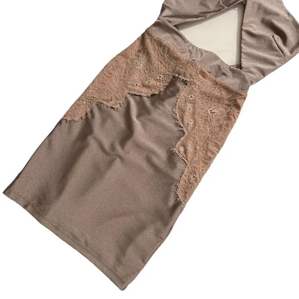 Michael Costello Philip Mini‎ in Taupe / Modified - Image 4