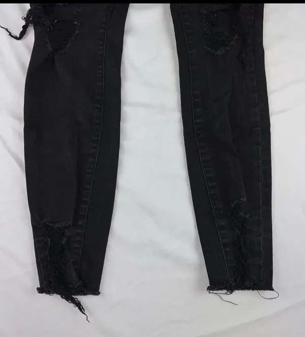 Jeans Black Size 6 - Image 7