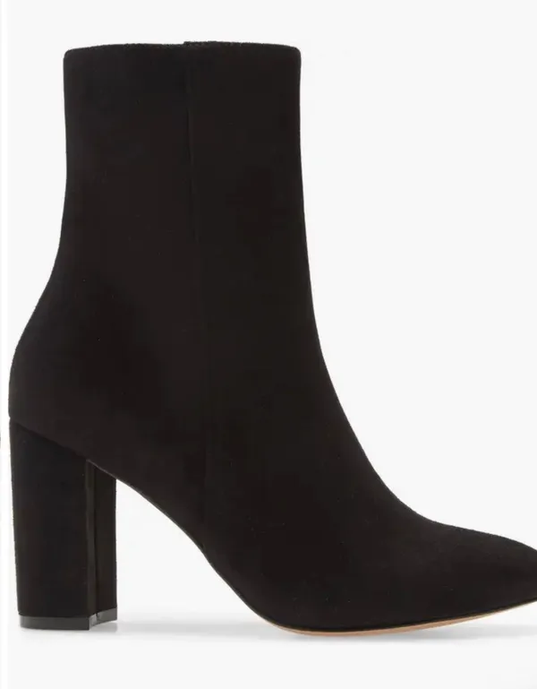 Chinese Laundry Black Suede Booties - Image 4