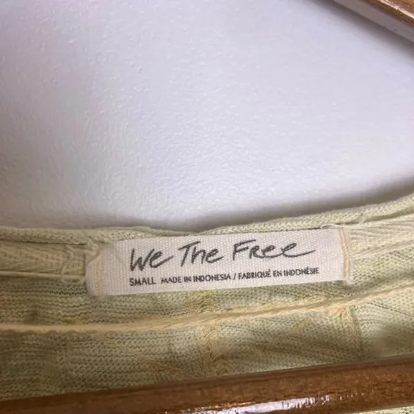 Free People We the Free Vega Long Sleeve Pullover Top - Image 6