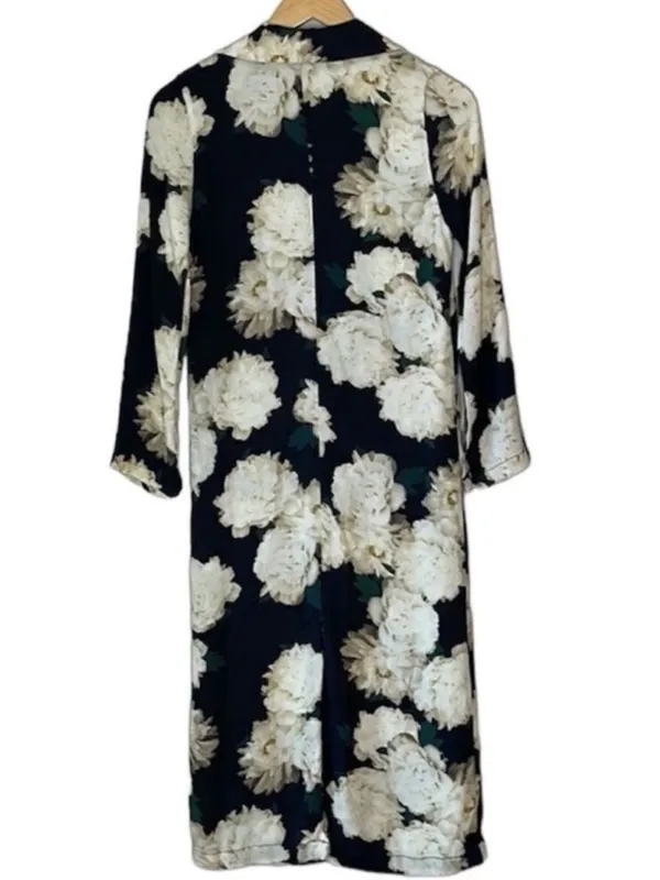 Flynn Skye Athena Fresh as a Daisy Duster Coat - Image 4