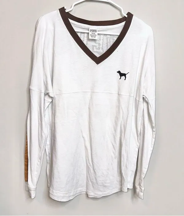 VS PINK Bling Long Sleeve Tee! - Image 2