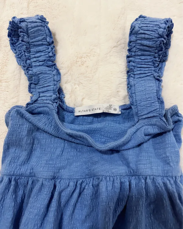 Altar'd State Babydoll Tank Top - Image 3