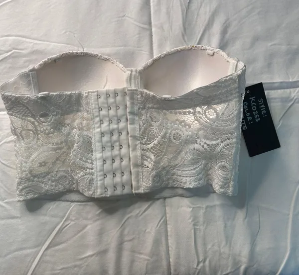 Lace Corset White - Image 3