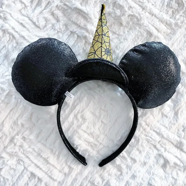 Disney Halloween Witch Minnie Mouse Ears - Image 4
