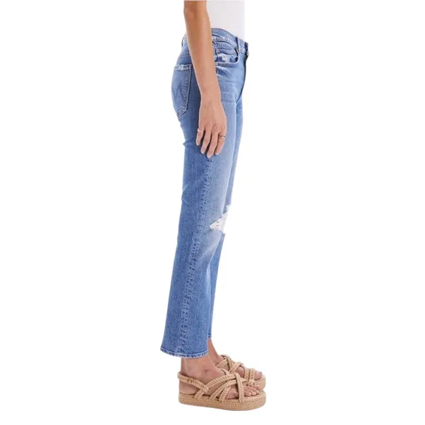 MOTHER Insider Ankle Jean – Bloom & Doom - Image 2