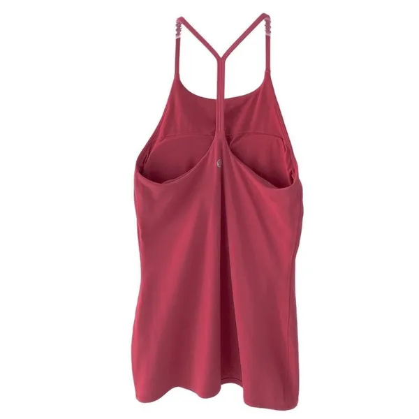 Lululemon Sun Setter Tank Vintage Rose Size 4 tank nulu - Image 11