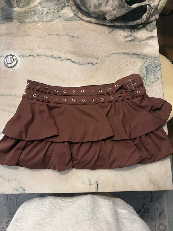 Peppermayo Brown Skirt - Image 2