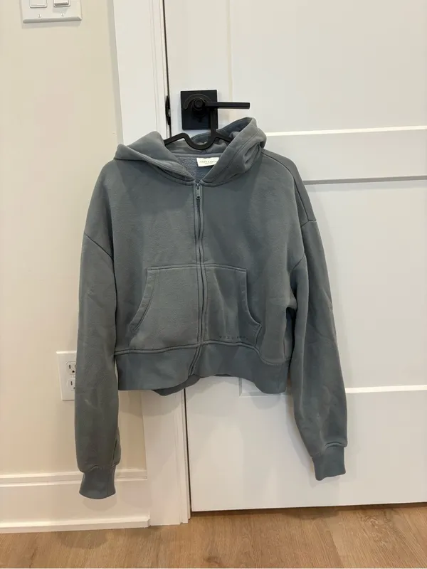 Cozy Earth hoodie Blue - Image 2
