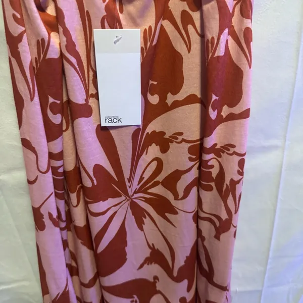 Nordstrom Rack Women’s Medium Pink Zephyr Golden Bloom Maxi Sundress NWT - Image 2