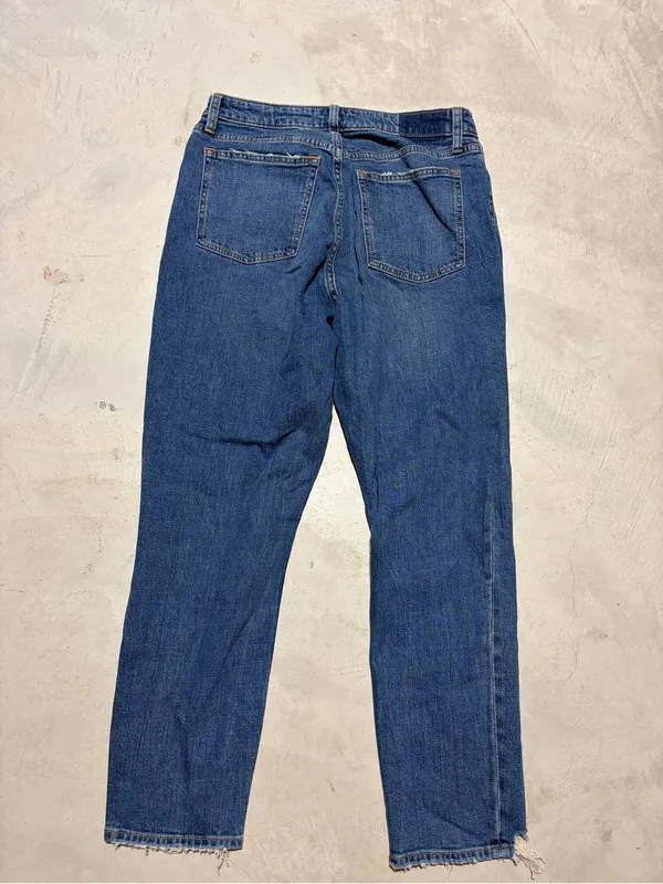 Abercrombie & fitch skinny high rise Distressed Jeans 30/10R curve love MSRP$89 - Image 11