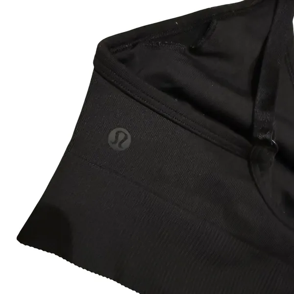 Lululemon Ebb‎ to Street Sports Bra Black Adjustable Racerback Size 4 - Image 5
