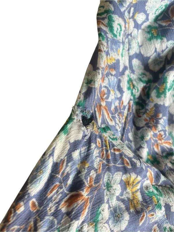 ASTR The Label Floral Asymmetric Wrap Dress | XSmall - Image 4
