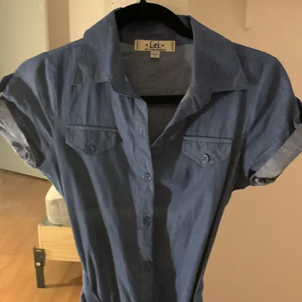 Lei lightweight denim dress size XS - Image 2