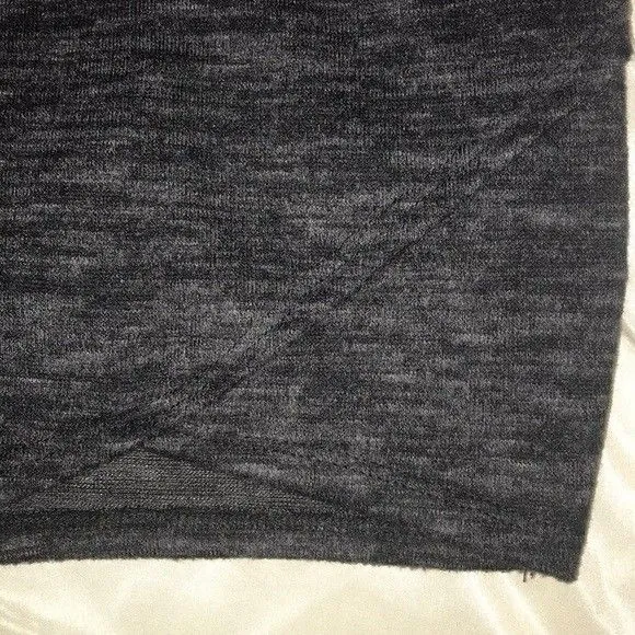 Seductions NWT Small Solid Plain Dark‎ Gray Thin Mini Skirt Womens - Image 4
